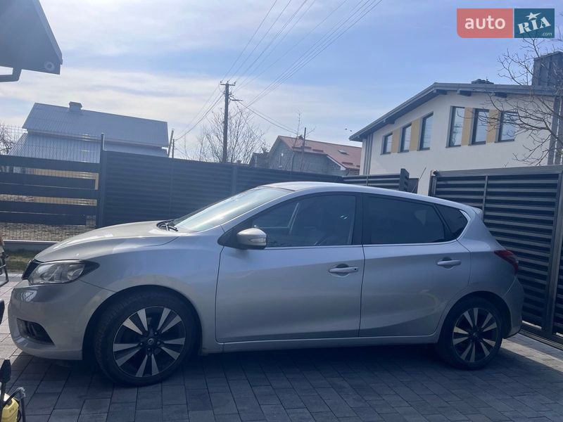Nissan Pulsar 2015