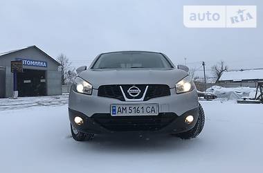 Внедорожник / Кроссовер Nissan Qashqai+2 2013 в Житомире