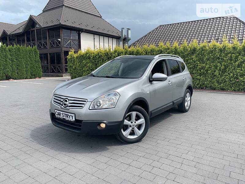 Позашляховик / Кросовер Nissan Qashqai+2 2009 в Стрию