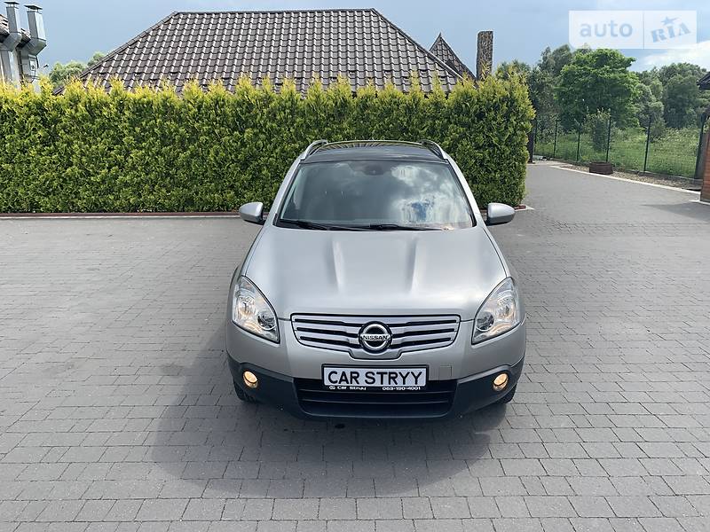 Позашляховик / Кросовер Nissan Qashqai+2 2009 в Стрию