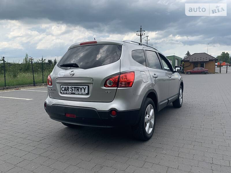 Позашляховик / Кросовер Nissan Qashqai+2 2009 в Стрию