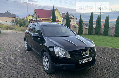 Внедорожник / Кроссовер Nissan Qashqai+2 2009 в Черновцах