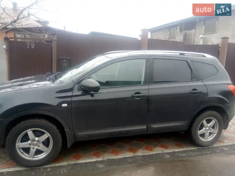 Nissan Qashqai+2