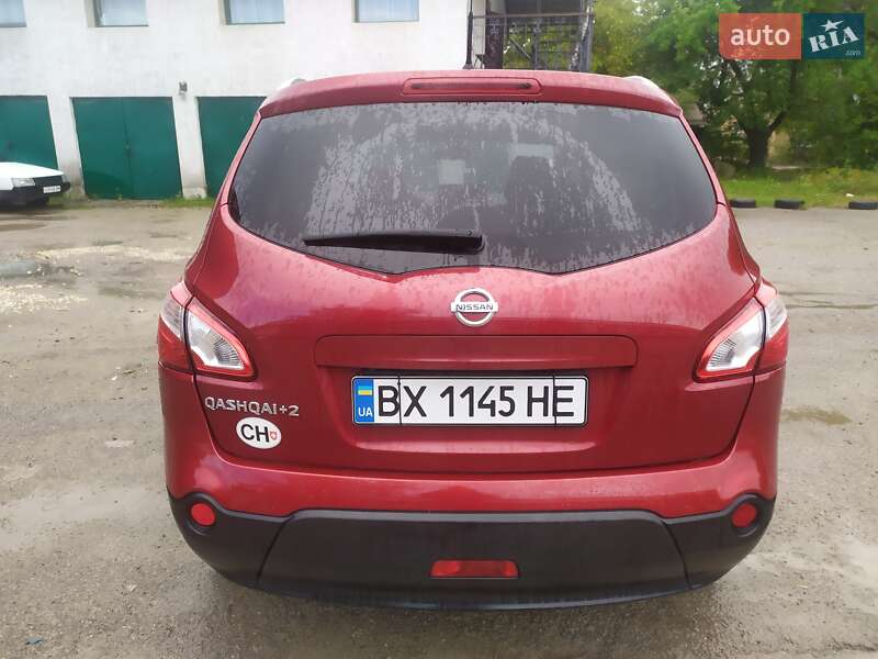 Внедорожник / Кроссовер Nissan Qashqai+2 2013 в Чемеровцах