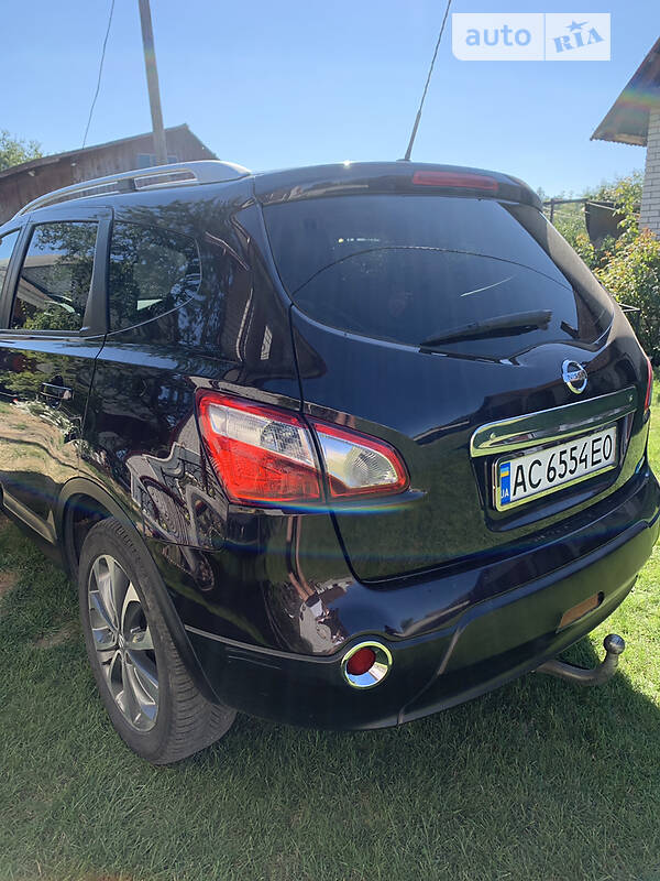 Позашляховик / Кросовер Nissan Qashqai+2 2010 в Маневичах фото 4 Позашляховик / Кросовер Nissan Qashqai+2 2010 в Маневичах