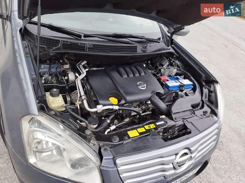 Nissan Qashqai+2 2009 Nissan Qashqai+2 2009