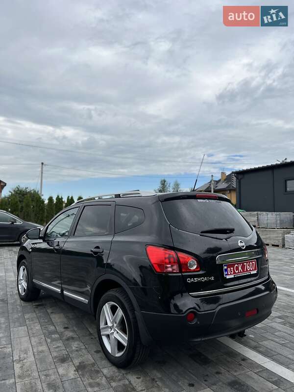 Внедорожник / Кроссовер Nissan Qashqai+2 2009 в Луцке фото 4 Внедорожник / Кроссовер Nissan Qashqai+2 2009 в Луцке