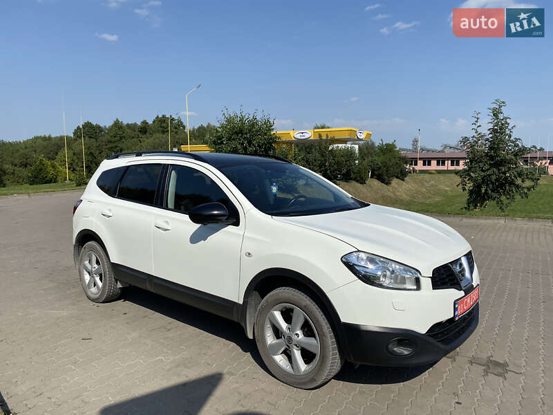 Внедорожник / Кроссовер Nissan Qashqai+2 2013 в Бродах