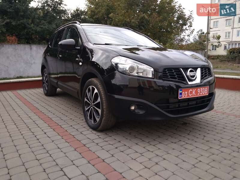Внедорожник / Кроссовер Nissan Qashqai+2 2014 в Дубно фото 6 Внедорожник / Кроссовер Nissan Qashqai+2 2014 в Дубно