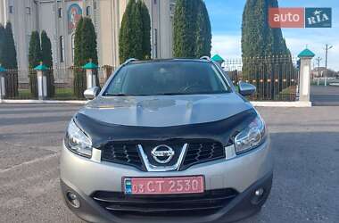 Позашляховик / Кросовер Nissan Qashqai+2 2013 в Дубні