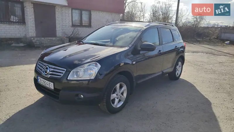 Nissan Qashqai+2