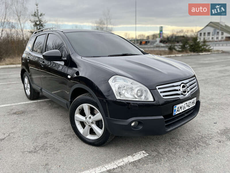 Внедорожник / Кроссовер Nissan Qashqai+2 2008 в Звягеле
