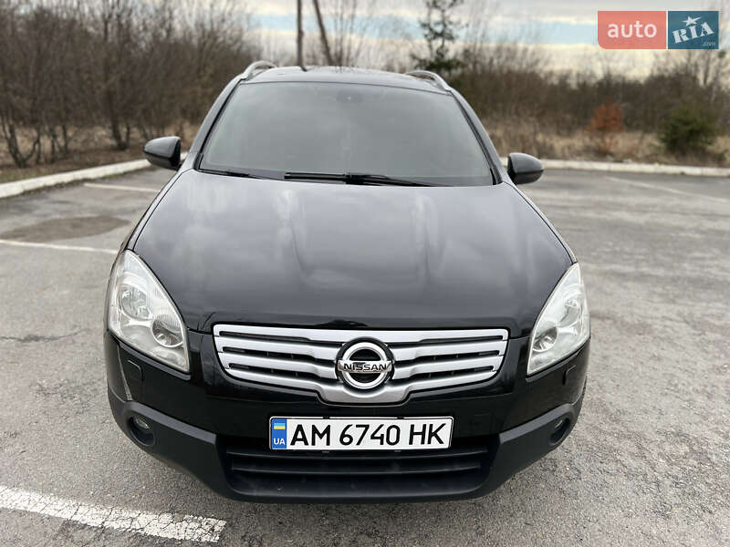 Внедорожник / Кроссовер Nissan Qashqai+2 2008 в Звягеле
