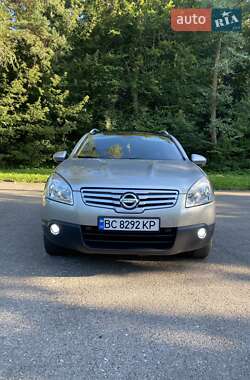 Позашляховик / Кросовер Nissan Qashqai+2 2008 в 