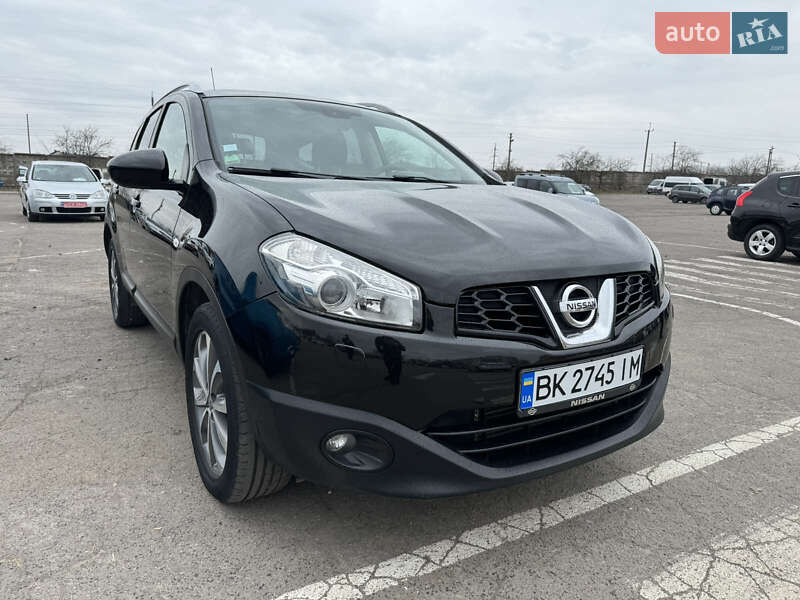 Nissan Qashqai+2 2013