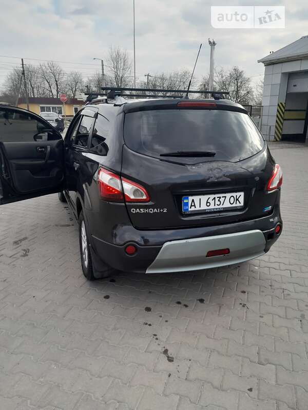 Внедорожник / Кроссовер Nissan Qashqai+2 2010 в Виннице