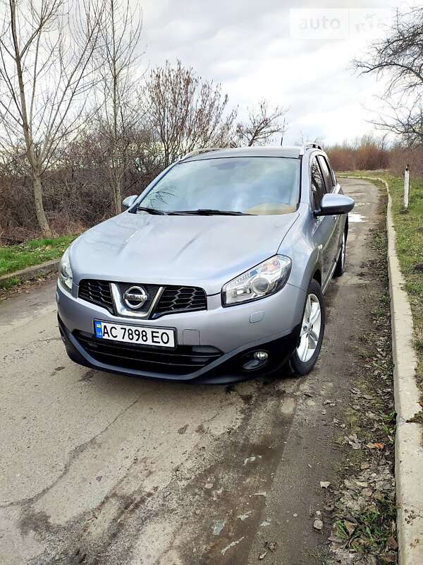 Внедорожник / Кроссовер Nissan Qashqai+2 2010 в Ковеле