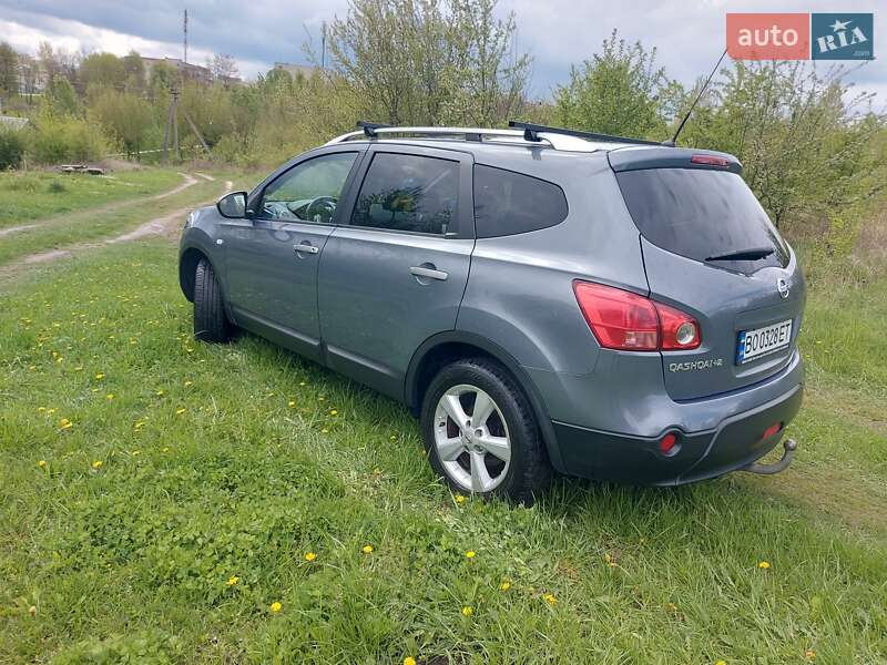 Внедорожник / Кроссовер Nissan Qashqai+2 2009 в Тернополе