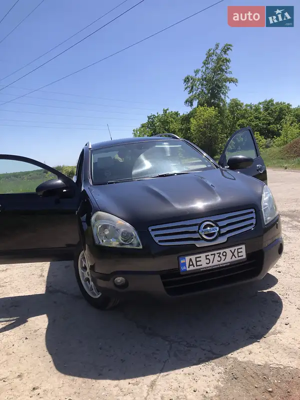 Nissan Qashqai+2