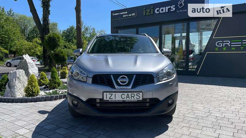 Внедорожник / Кроссовер Nissan Qashqai+2 2012 в Львове