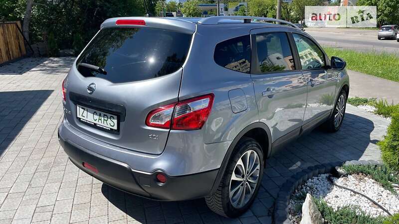 Внедорожник / Кроссовер Nissan Qashqai+2 2012 в Львове