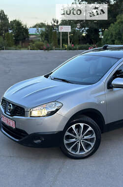 Позашляховик / Кросовер Nissan Qashqai+2 2011 в Кропивницькому