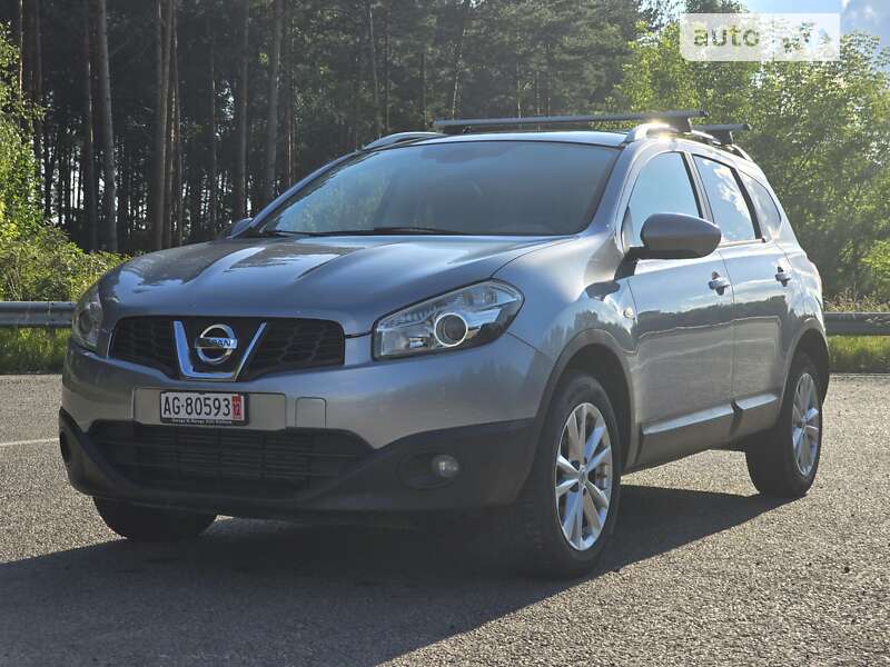 Позашляховик / Кросовер Nissan Qashqai+2 2013 в Ковелі