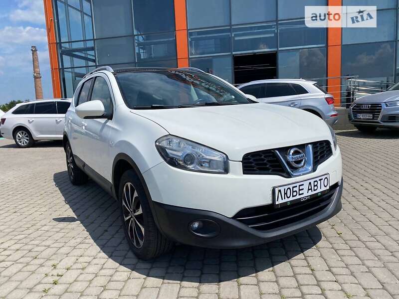 Nissan Qashqai+2 