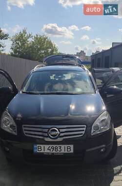 Позашляховик / Кросовер Nissan Qashqai+2 2009 в Полтаві