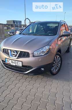 Позашляховик / Кросовер Nissan Qashqai+2 2013 в Луцьку