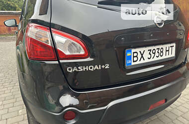 Позашляховик / Кросовер Nissan Qashqai+2 2012 в Хмельницькому