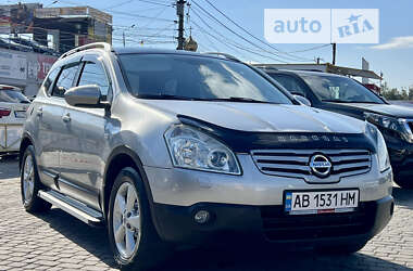 Позашляховик / Кросовер Nissan Qashqai+2 2009 в Чернівцях