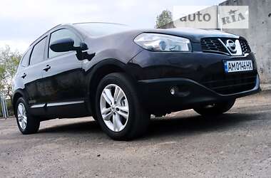 Позашляховик / Кросовер Nissan Qashqai+2 2012 в Житомирі