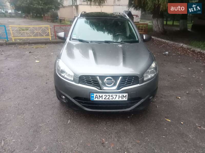 Внедорожник / Кроссовер Nissan Qashqai+2 2012 в Бердичеве