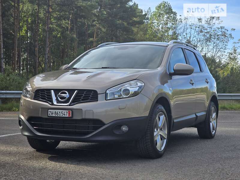 Внедорожник / Кроссовер Nissan Qashqai+2 2010 в Ковеле