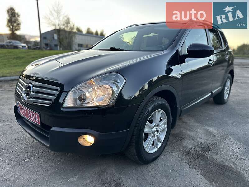 Позашляховик / Кросовер Nissan Qashqai+2 2009 в Радивиліві