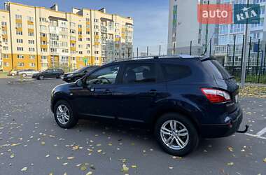 Позашляховик / Кросовер Nissan Qashqai+2 2010 в Вінниці