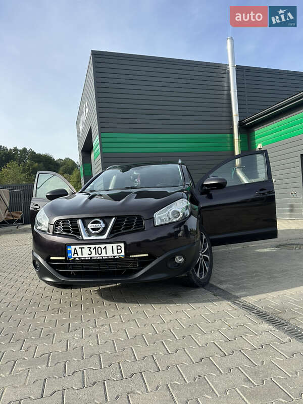 Внедорожник / Кроссовер Nissan Qashqai+2 2012 в Коломые