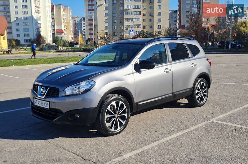 Внедорожник / Кроссовер Nissan Qashqai+2 2013 в Ивано-Франковске