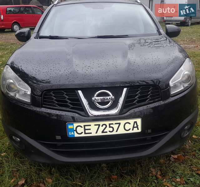Внедорожник / Кроссовер Nissan Qashqai+2 2011 в Черновцах