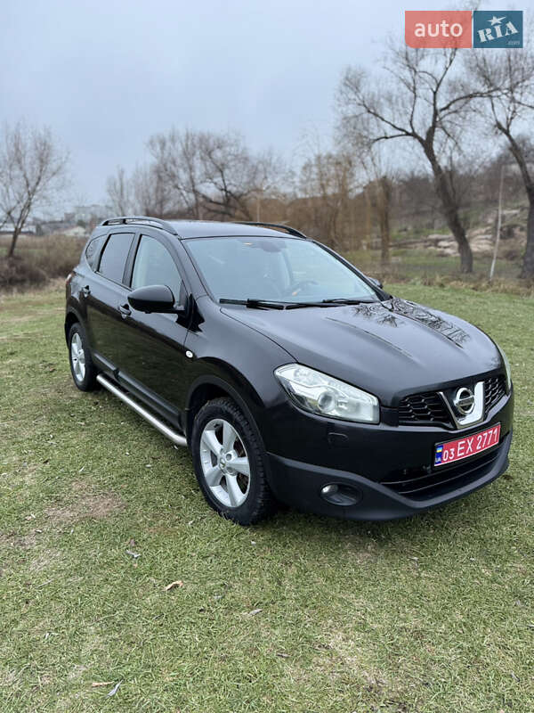 Внедорожник / Кроссовер Nissan Qashqai+2 2013 в Умани