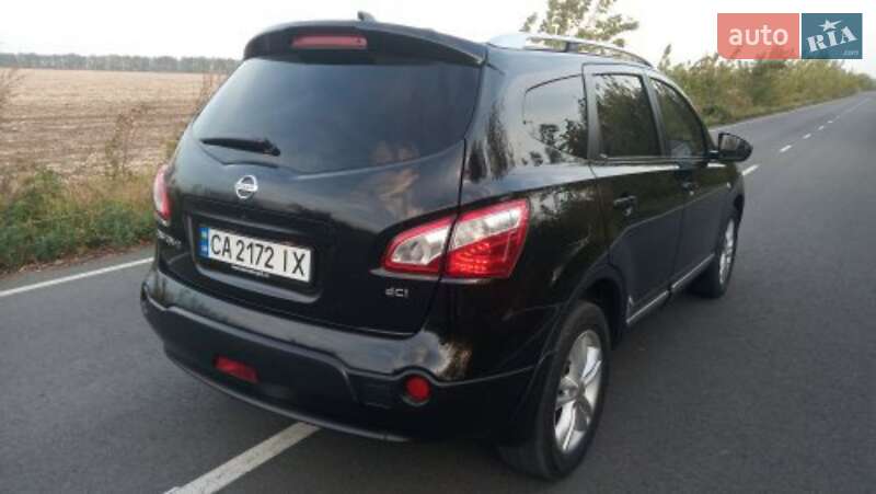 Внедорожник / Кроссовер Nissan Qashqai+2 2011 в Умани
