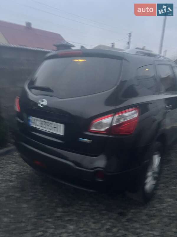 Внедорожник / Кроссовер Nissan Qashqai+2 2011 в Луцке