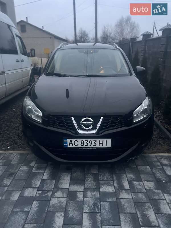 Внедорожник / Кроссовер Nissan Qashqai+2 2011 в Луцке
