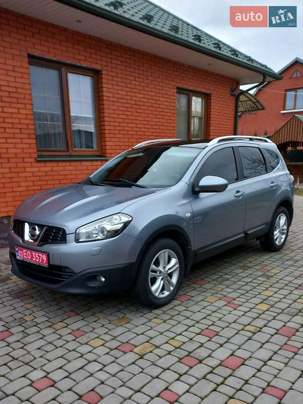 Позашляховик / Кросовер Nissan Qashqai+2 2012 в Ковелі