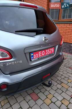 Позашляховик / Кросовер Nissan Qashqai+2 2012 в Ковелі