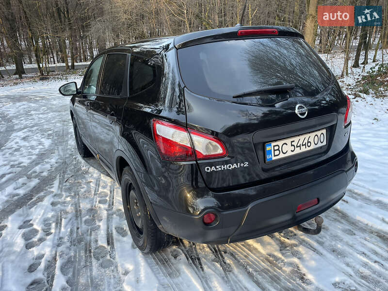 Внедорожник / Кроссовер Nissan Qashqai+2 2012 в Великих Мостах