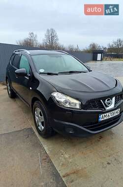 Позашляховик / Кросовер Nissan Qashqai+2 2013 в Пулинах