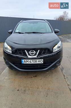 Позашляховик / Кросовер Nissan Qashqai+2 2013 в Пулинах