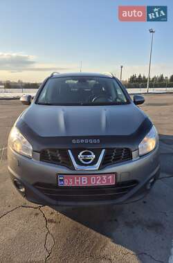 Позашляховик / Кросовер Nissan Qashqai+2 2012 в Умані